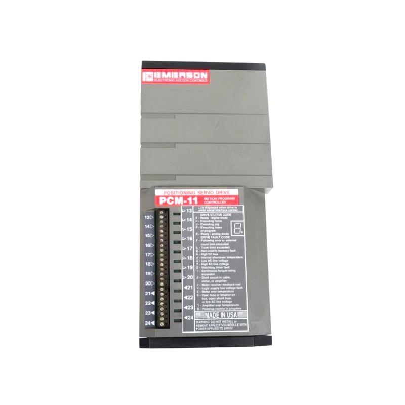 Emerson PCM-11 Positioning Serv