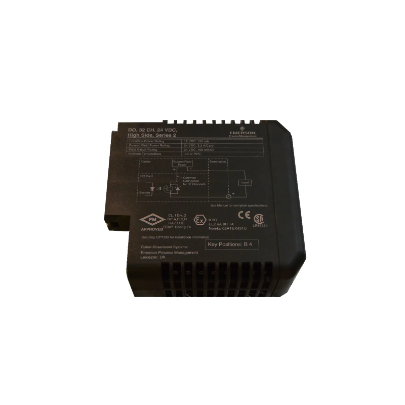Emerson VE4001S2T2B4 Discrete I