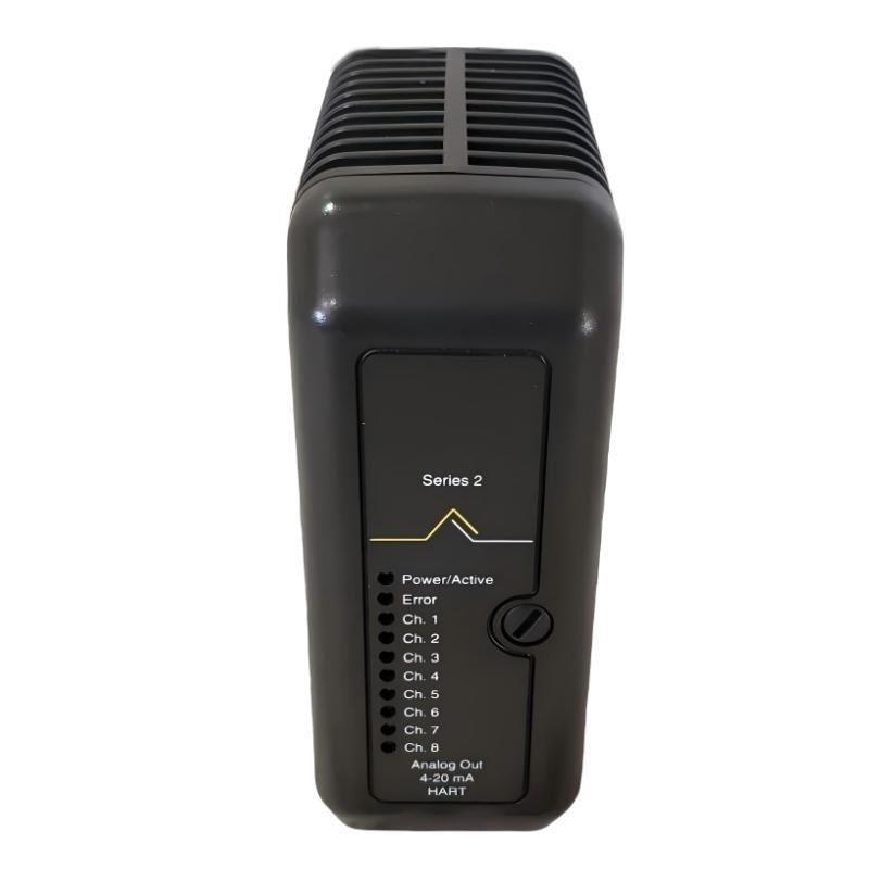 Emerson VE4005S2 Analog Output 