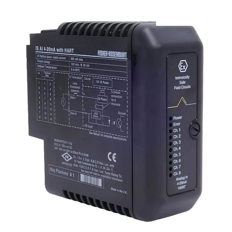 Emerson VE4013S1 Analog Input C
