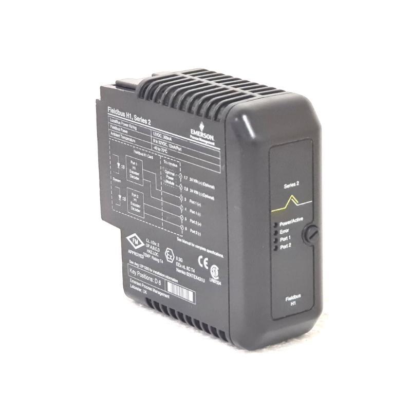 Emerson VE4017P0 KJ3242X1-BA1 F