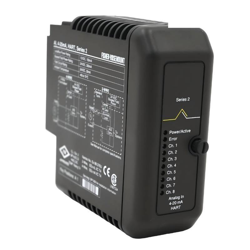 Emerson VE4037P Redundant M-ser
