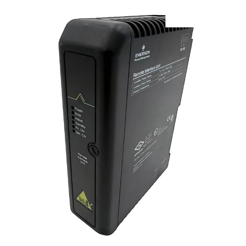 Emerson VE4202 Remote Interface