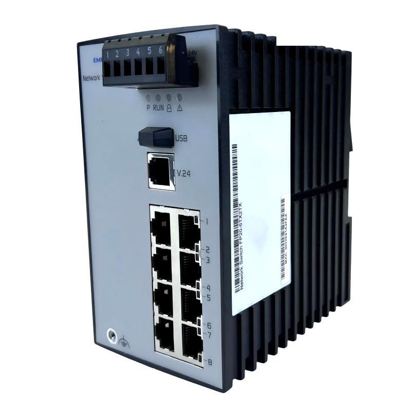 Emerson VE6001P1 Ethernet Switc