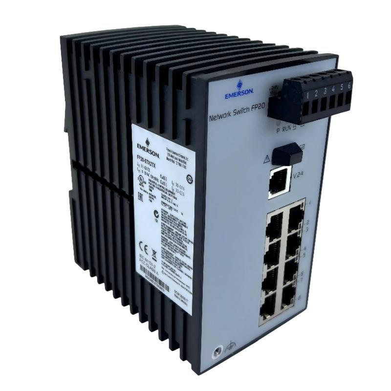 Emerson VE6014P1 Ethernet Switc