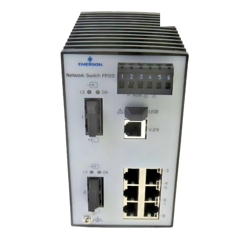 Emerson VE6014P2 Ethernet Switch