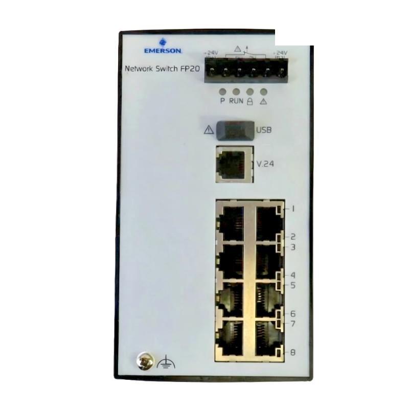 Emerson VE6014P3 Ethernet Switc