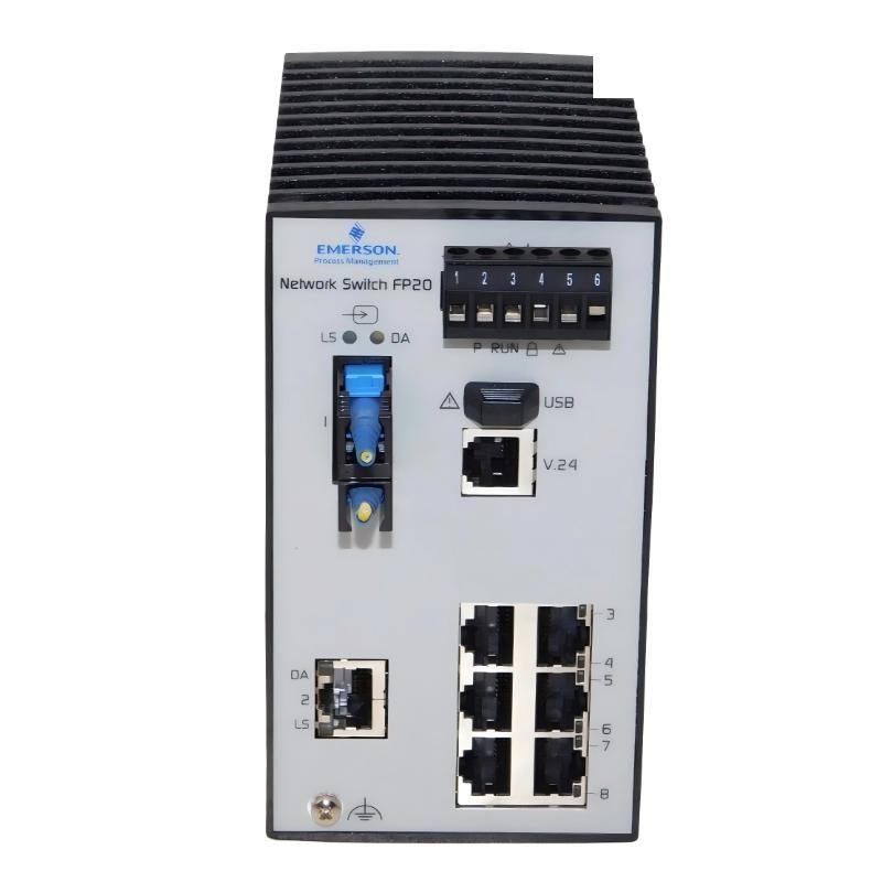 Emerson VE6014P4 Ethernet Switc