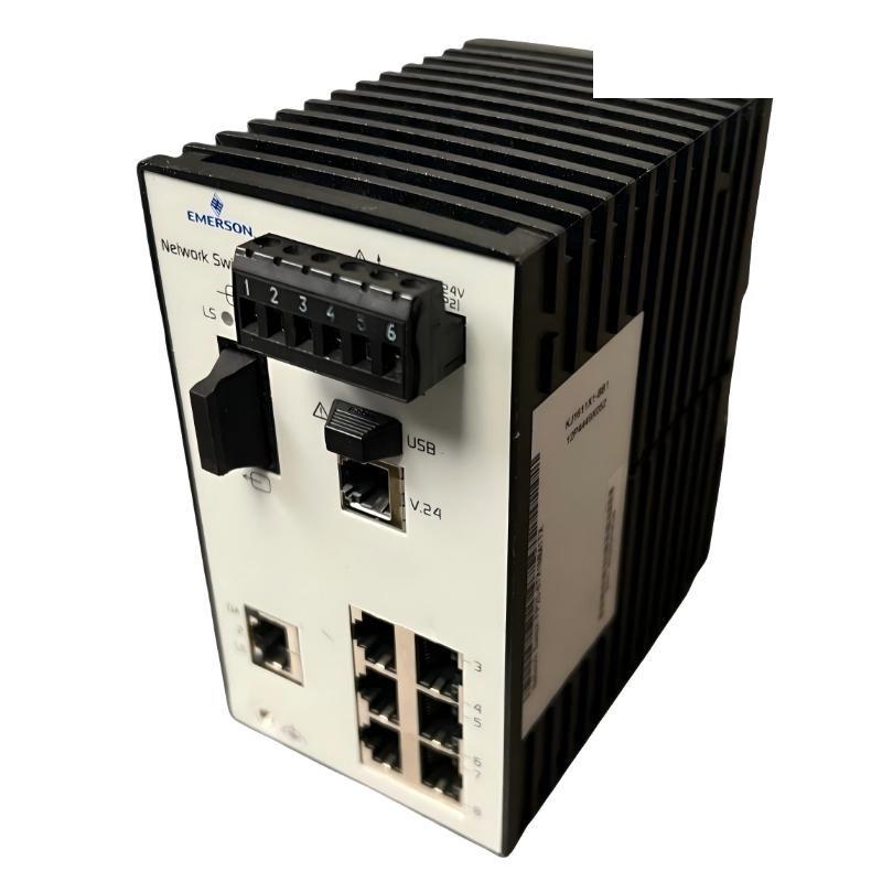 Emerson VE6015P1 Ethernet Switc