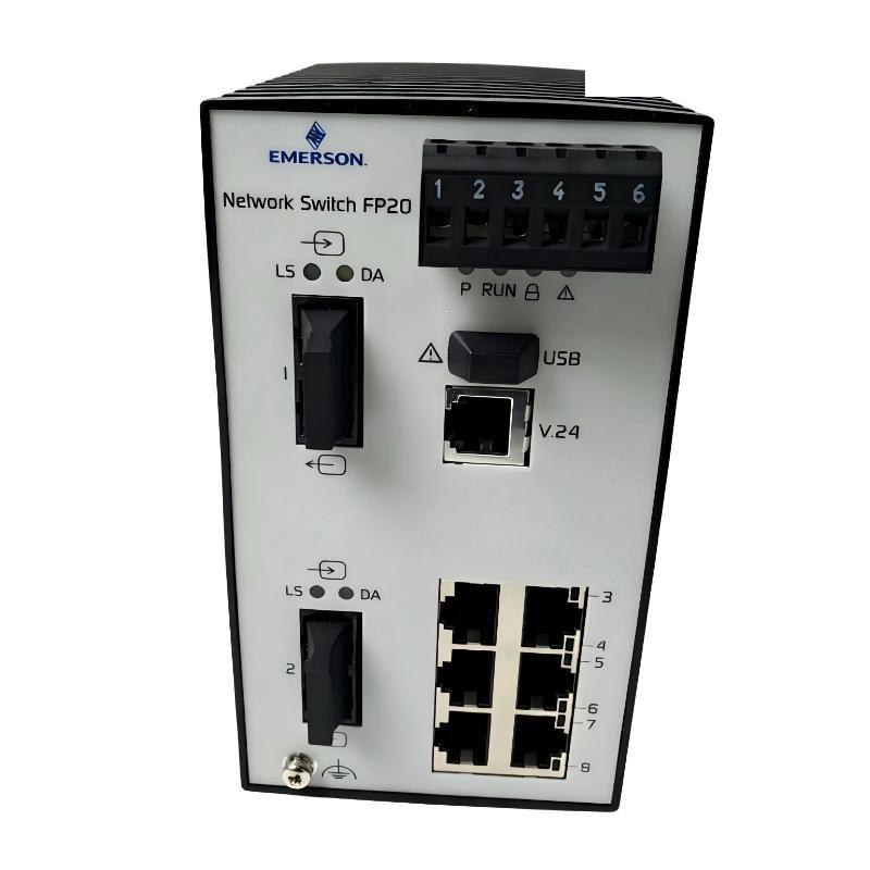 Emerson VE6015P2 Ethernet Switch