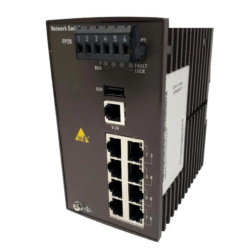 Emerson VE6015P4 Ethernet Switc
