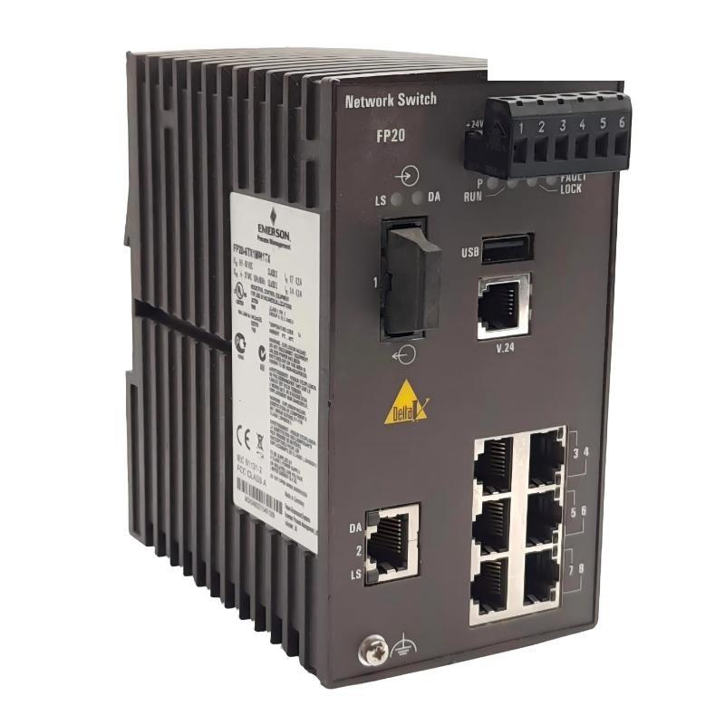 Emerson VE6022P1 Ethernet Switc