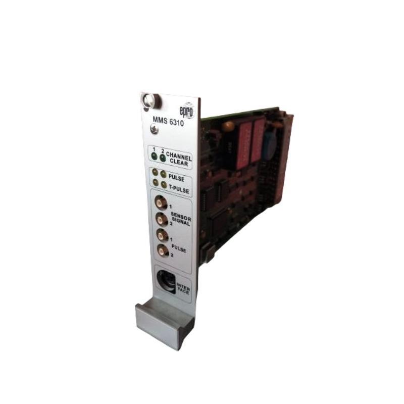 Epro MMS6310 Dual Channel Key pulse 