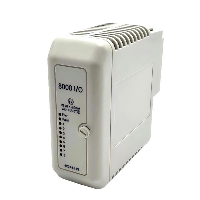 GE 8201-HI-IS 8 Channel Analog 
