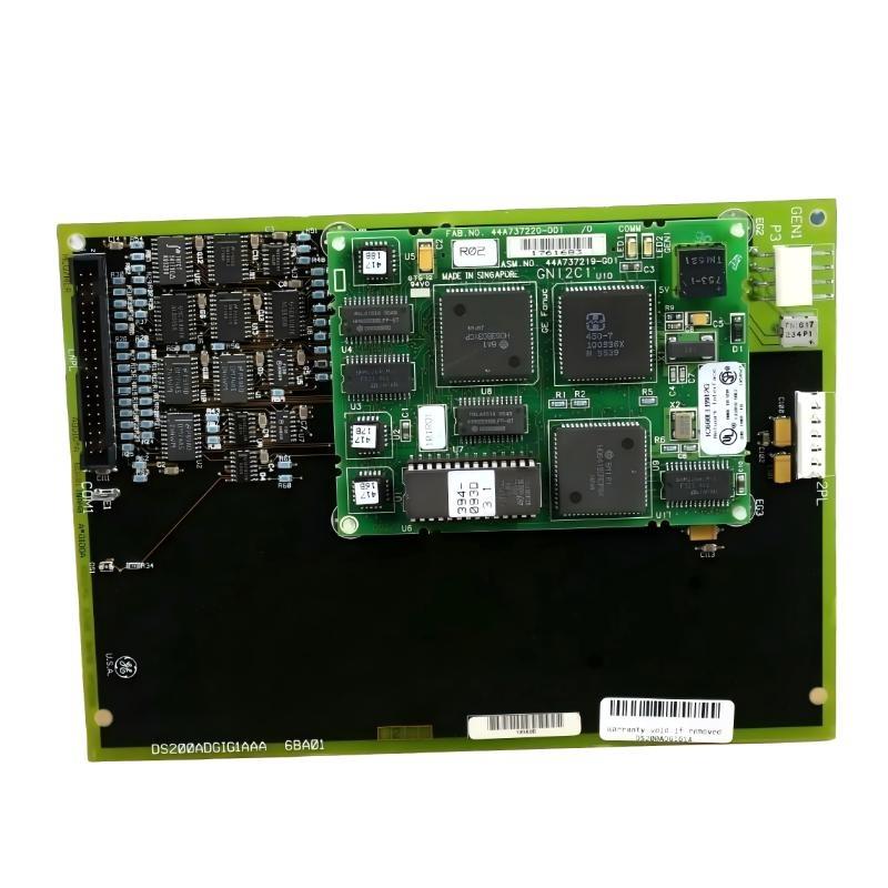GE DS200ADGIG1AAA Printed Circu