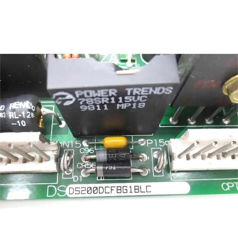 GE DS200DCFBG1BLC Discrete I/O