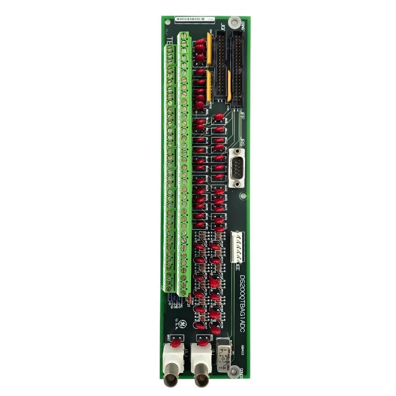 GE DS200QTBAG1ADC Analog I/O Te