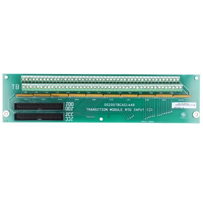 GE DS200TBCAG1AAB Analog I/O Te