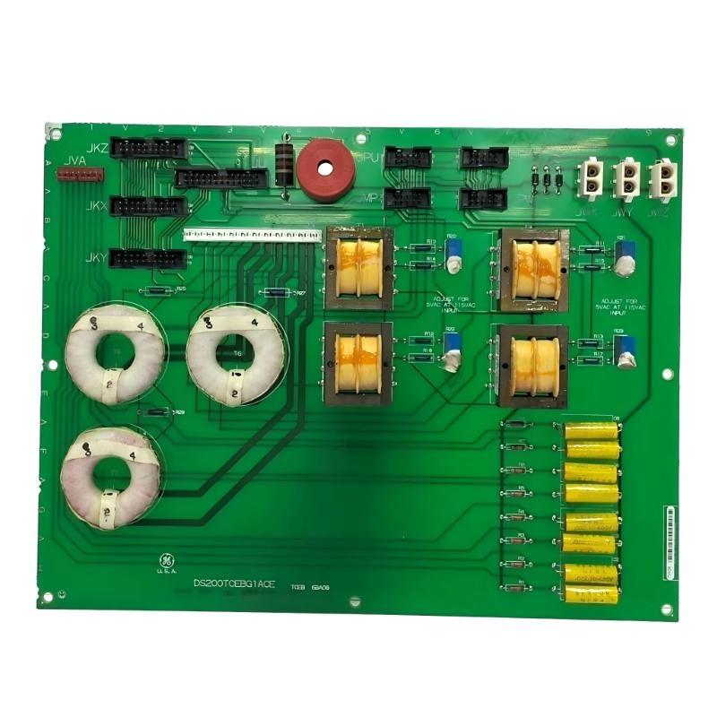 GE DS200TCEBG1ACE Protective Te
