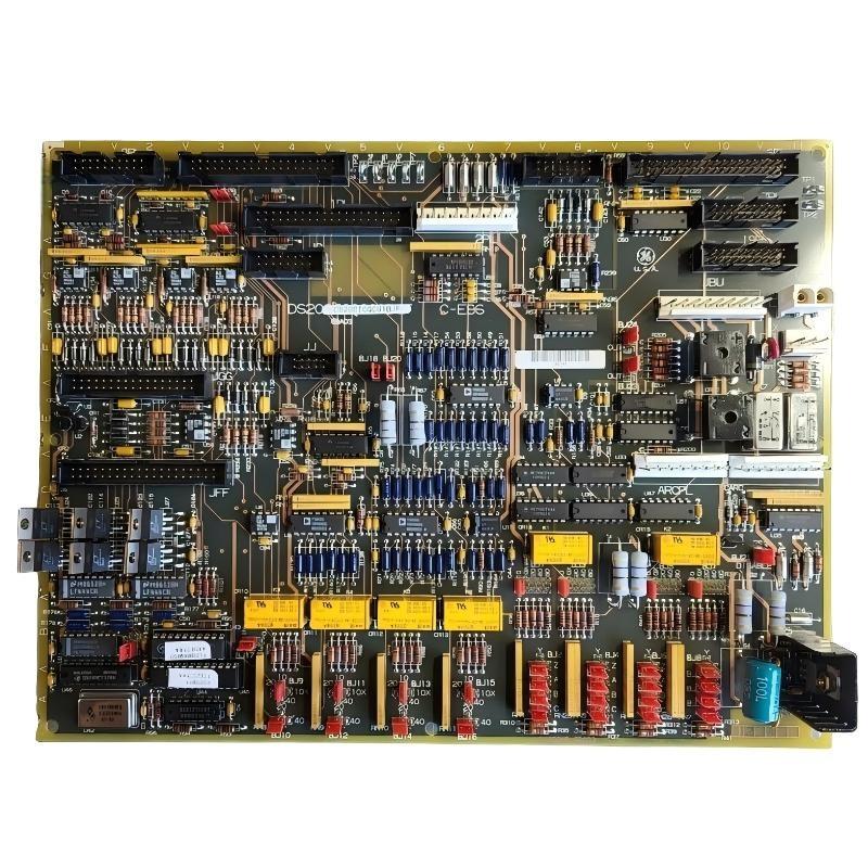 GE DS200TCQCG1BJF Mark V RST Overflow Board