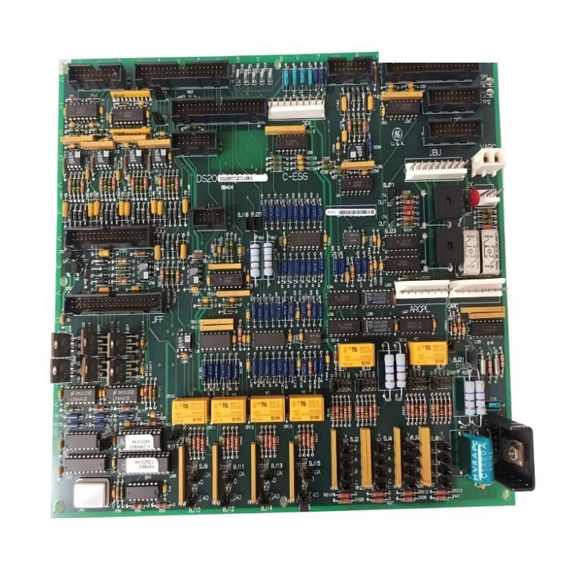 GE DS200TCQCG1BKG Mark V RST Ov