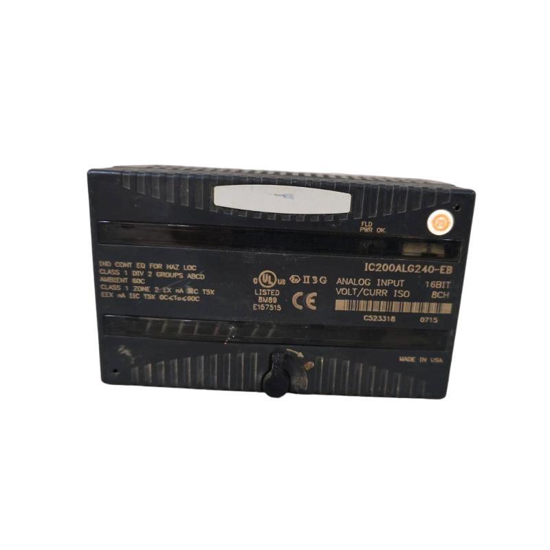 GE IC200ALG240 Analog Input Module