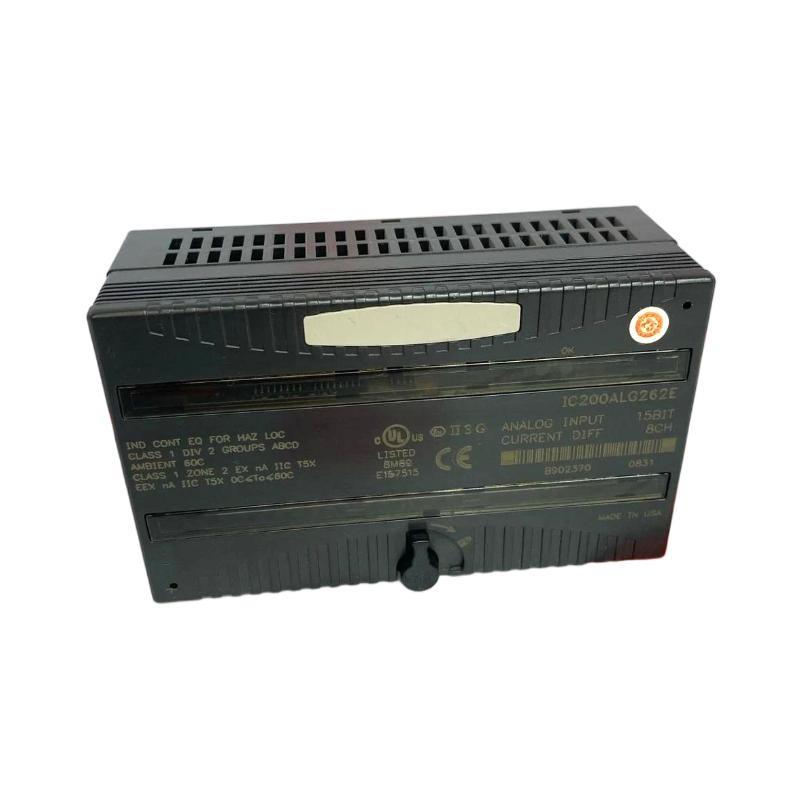 GE IC200ALG262 Analog Input Mod