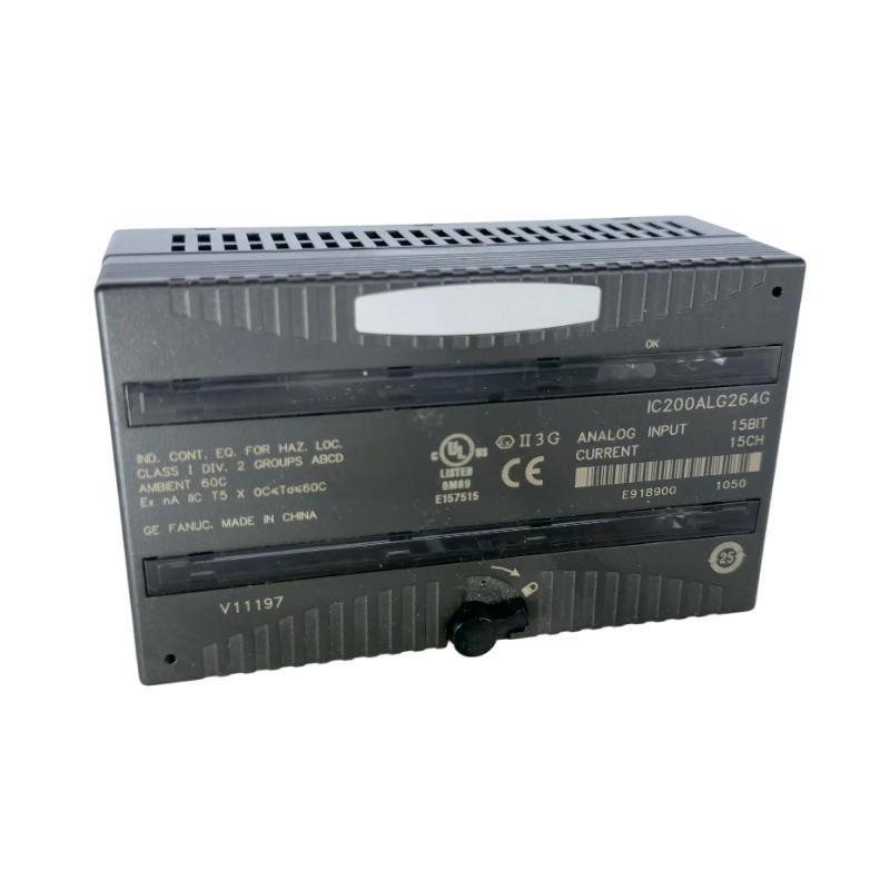 GE IC200ALG264 Analog Input Mod