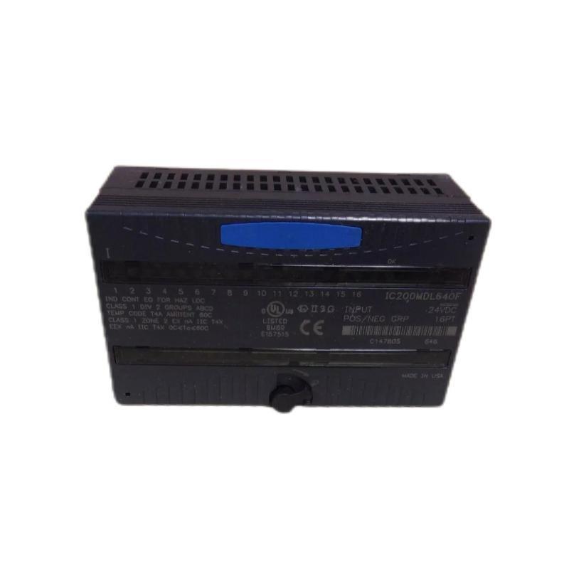 GE IC200MDL640F 24VDC Input Mod