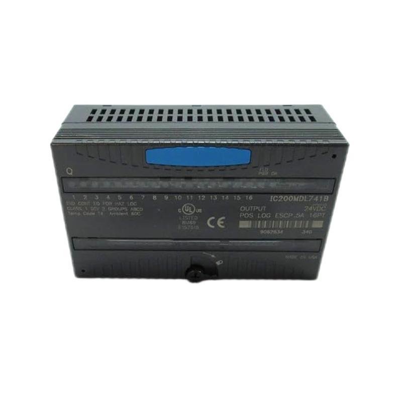 GE IC200MDL741B VersaMax Discre