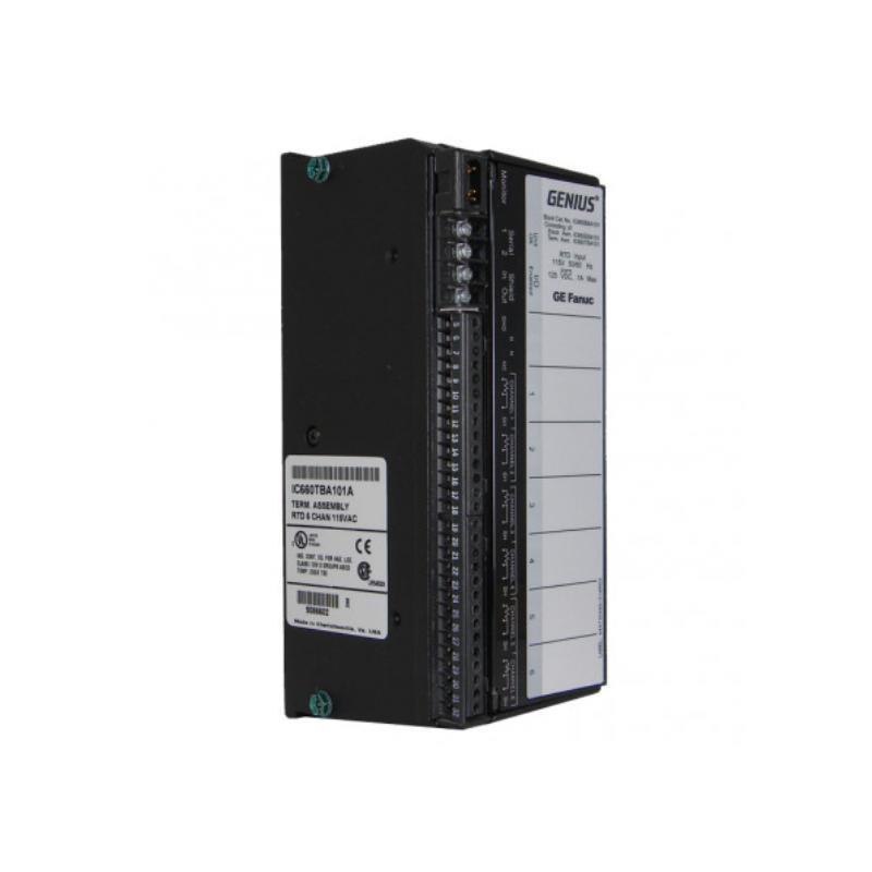 GE Fanuc IC660BBA101 RTD Input Modules