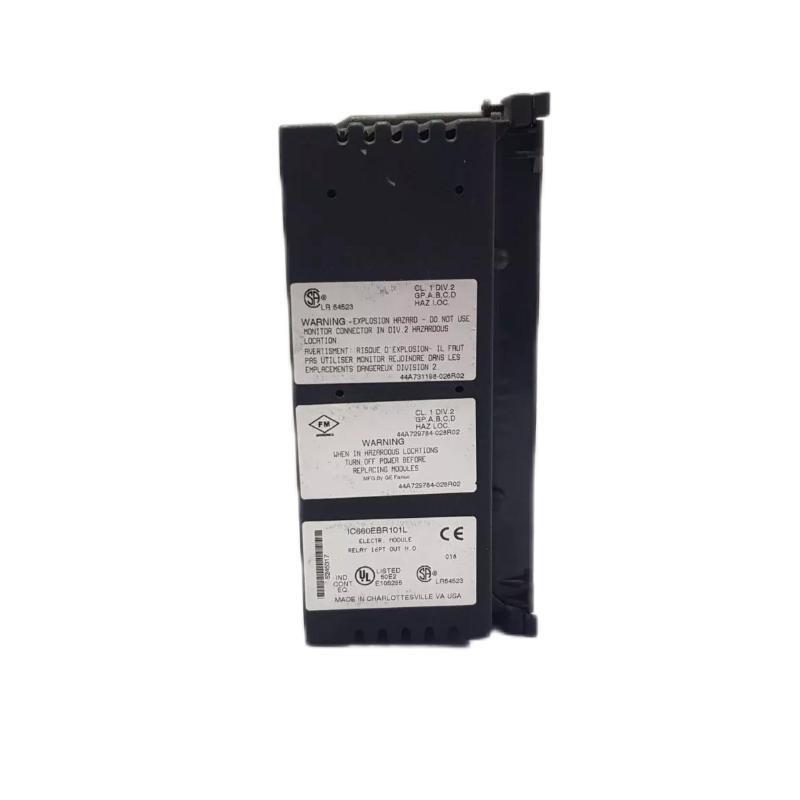 GE IC660BBR101 Relay Output Mod