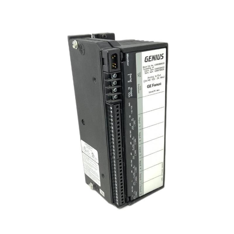 GE Fanuc IC660EBA020 Analog I/O