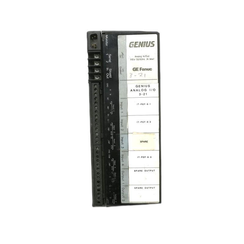 GE IC660ELA100 Analog I/O Modules