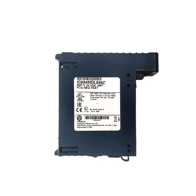 GE IC694MDL646C 24 VDC 16-point