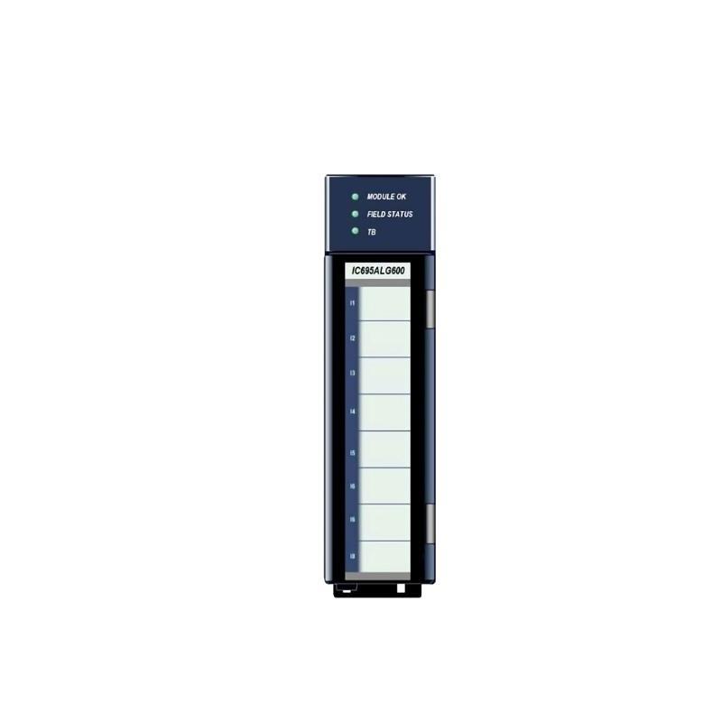 GE IC695ALG600 RX3i Universal Analog Input Module