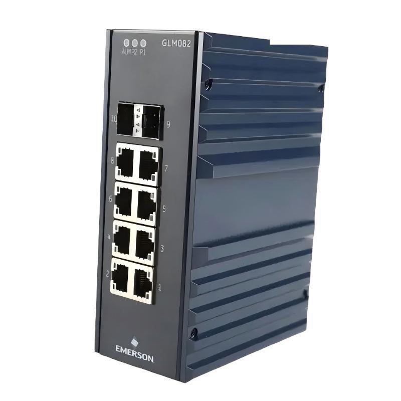GE IC086SLM082 Industrial 10 Port Ma
