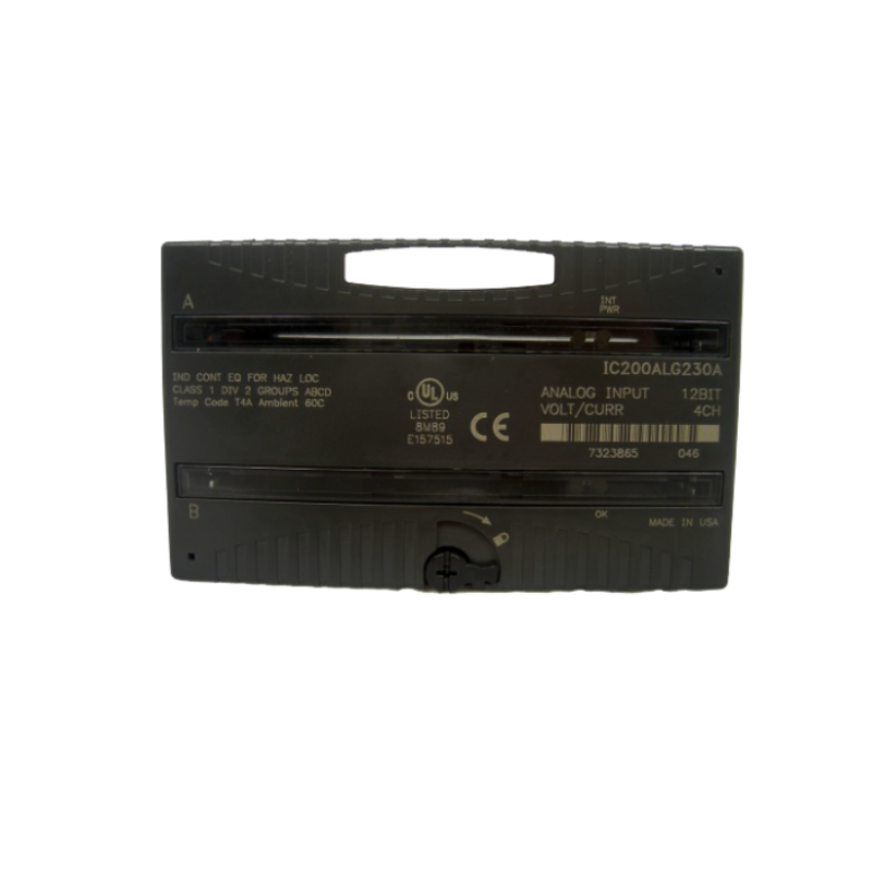 GE IC200ALG230A Analog Input Mo
