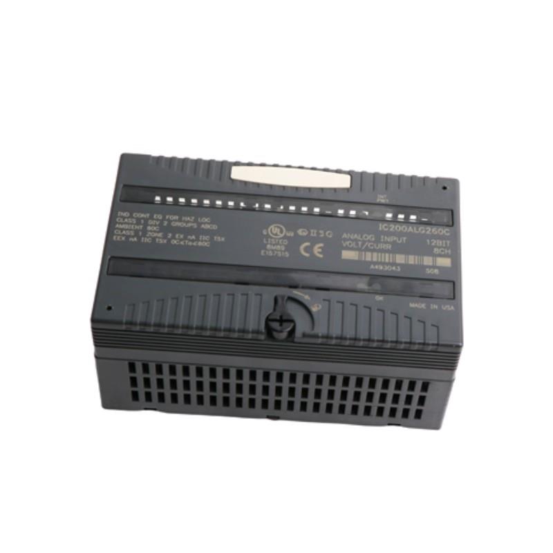 GE IC200ALG260C Analog Input Mo
