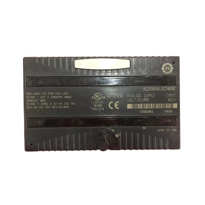 GE IC200ALG260E Analog Input Mo