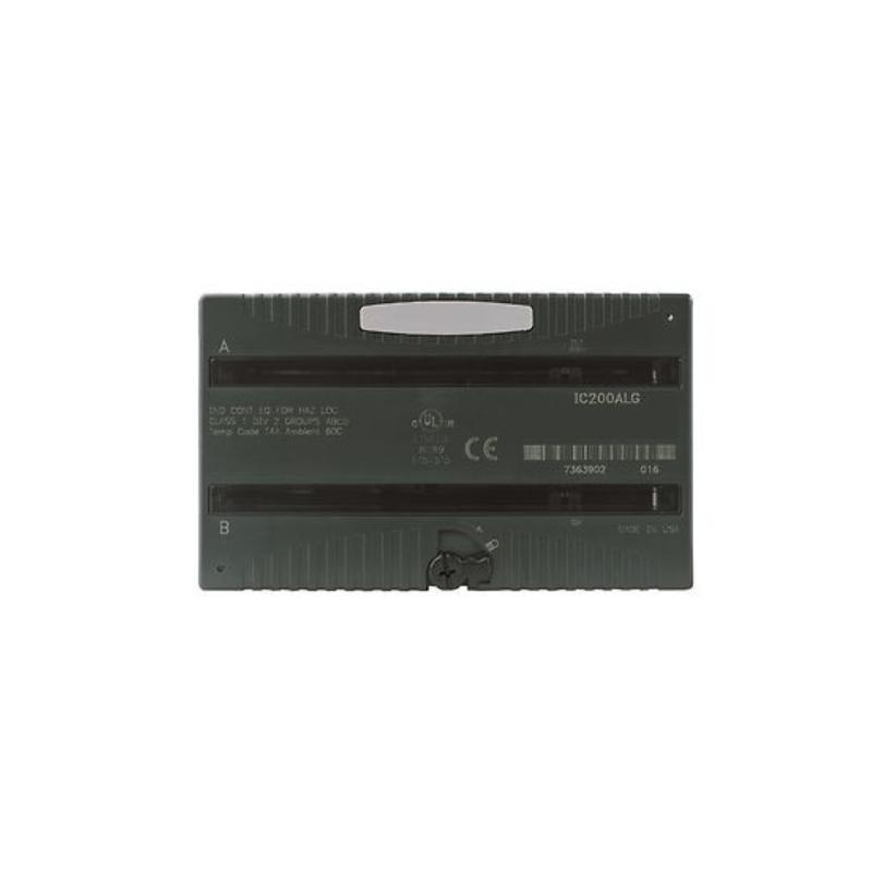 GE IC200ALG260H Analog Input Mo