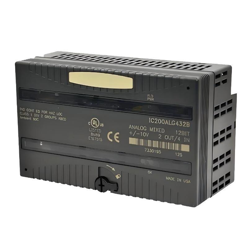 GE IC200ALG432 Analog Mixed Mod