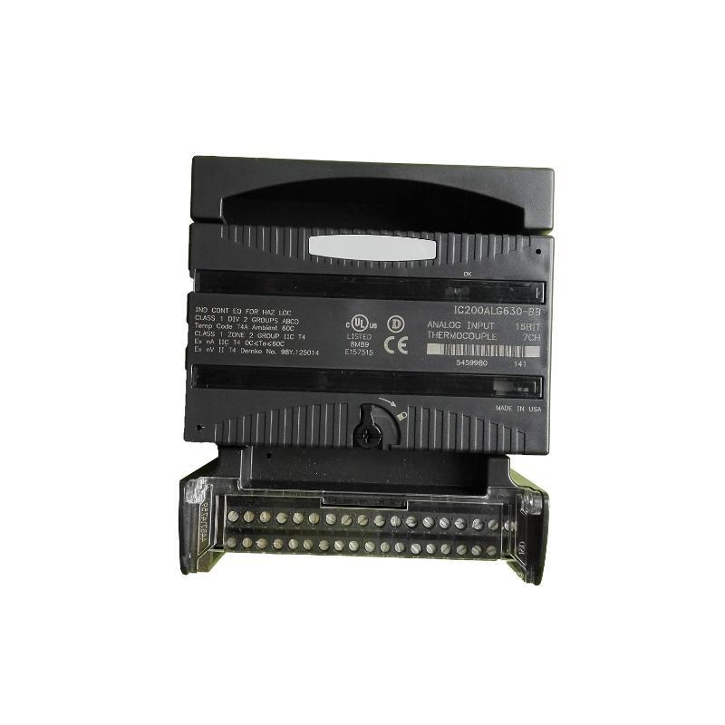 GE IC200ALG630-BB Analog Input