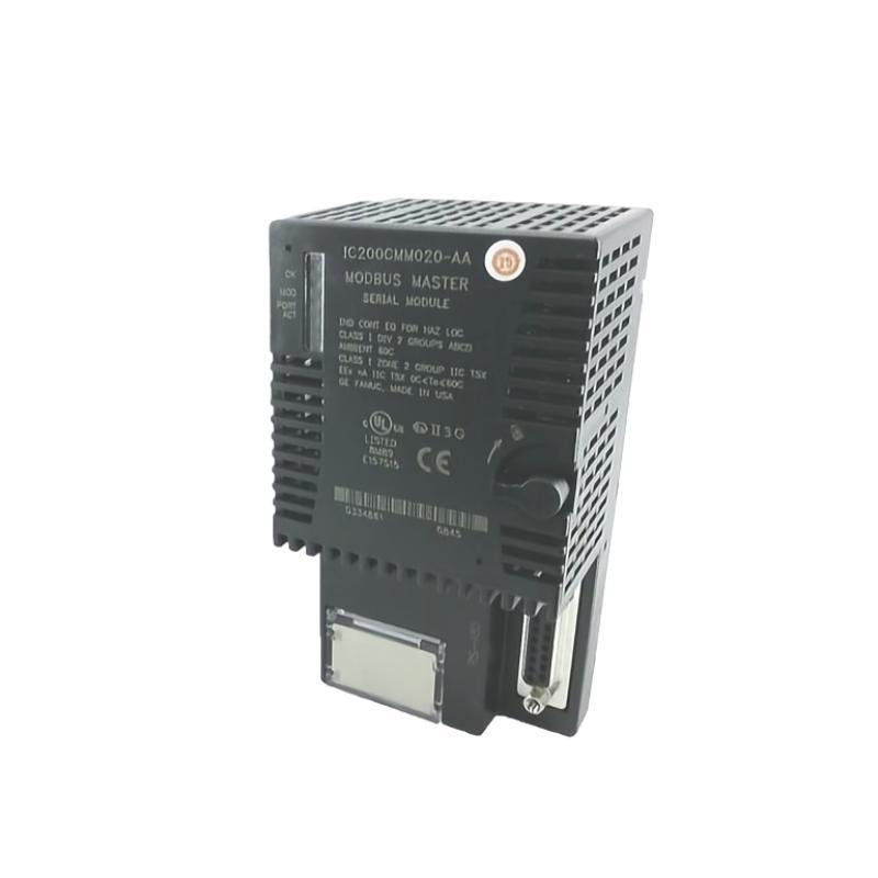 GE IC200CMM020-AA Serial Commun