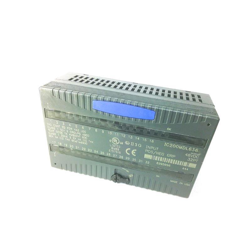GE IC200MDL636F VersaMax Discre