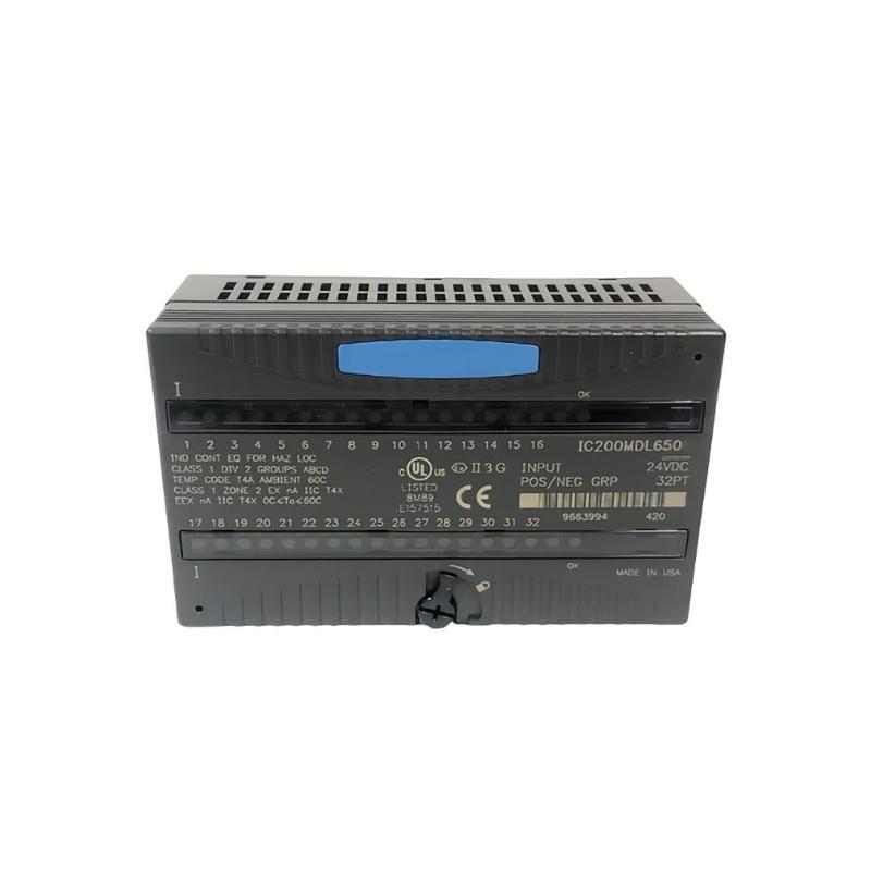 GE IC200MDL650 VersaMax Discret