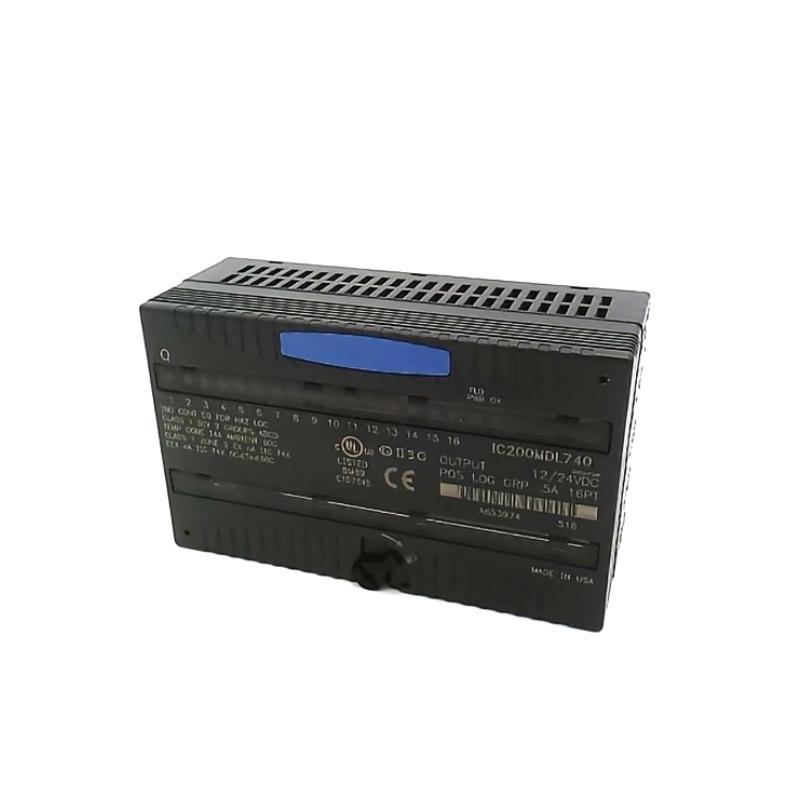 GE IC200MDL740 VersaMax Discret