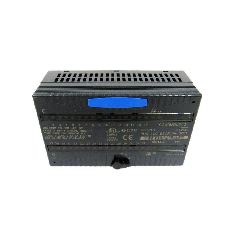 GE IC200MDL742H VersaMax Discre