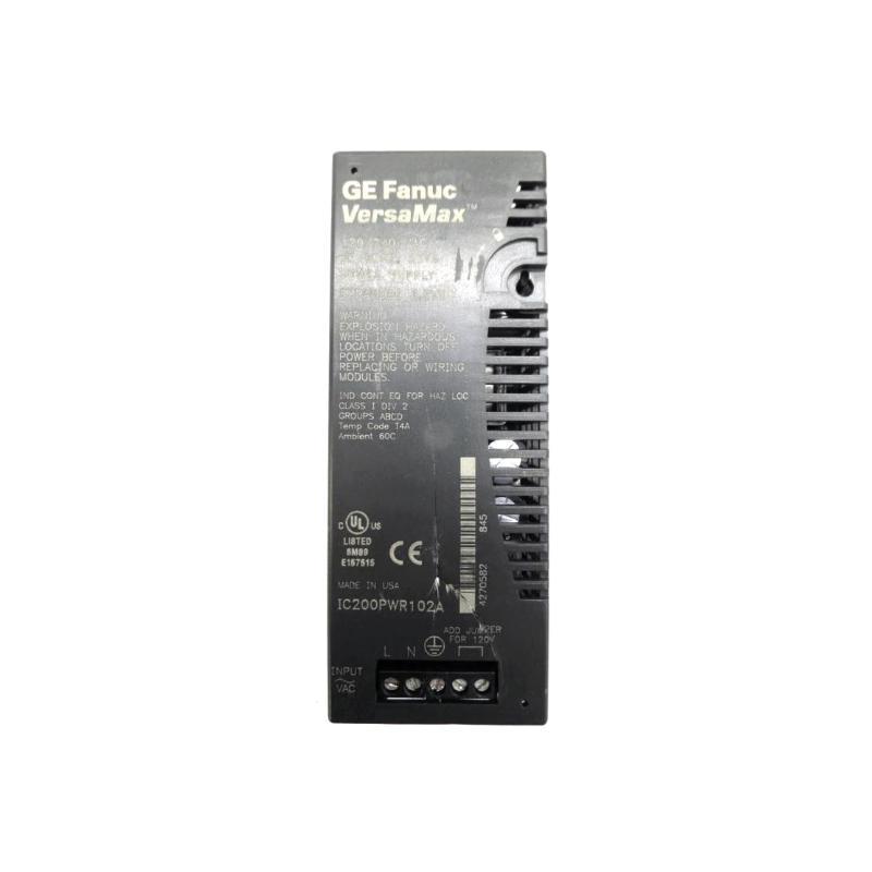 GE IC200PWR102A VersaMax Power