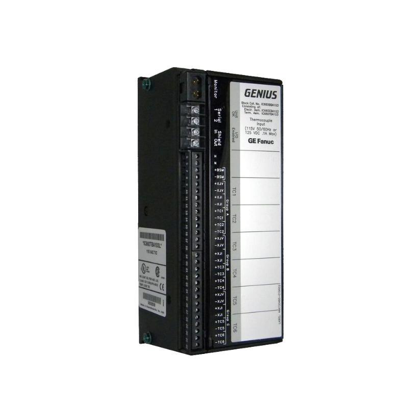 GE IC660BBA026 Current Source A